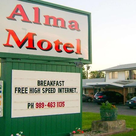 Alma Motel Eksteriør billede