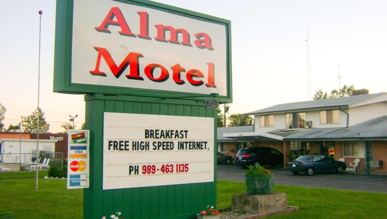 Alma Motel Eksteriør billede