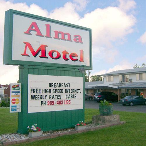 Alma Motel Eksteriør billede